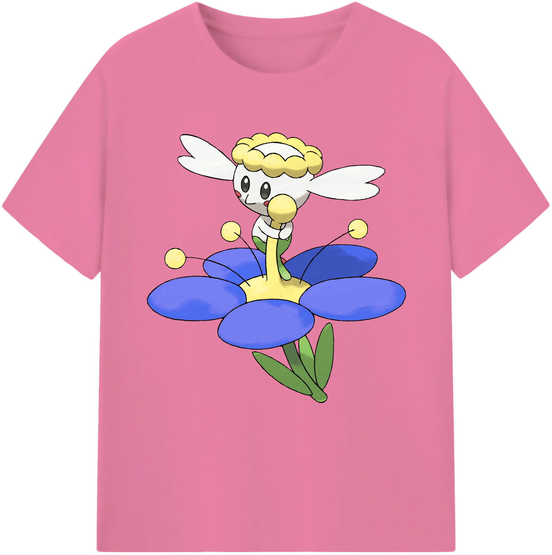 （画像用） ポケットモンスター Pokémon 綿100％半袖Tシャツ（フロントプリント）
